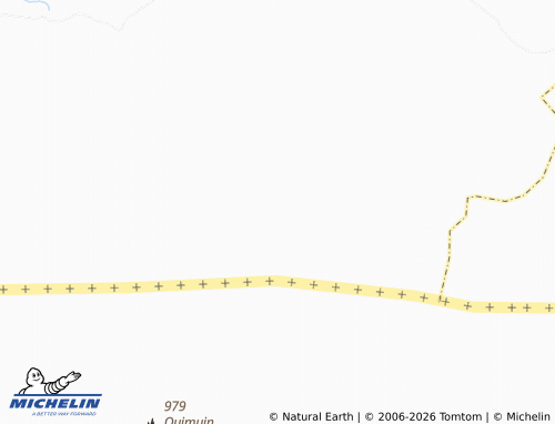 Mapa MICHELIN Kindango - ViaMichelin