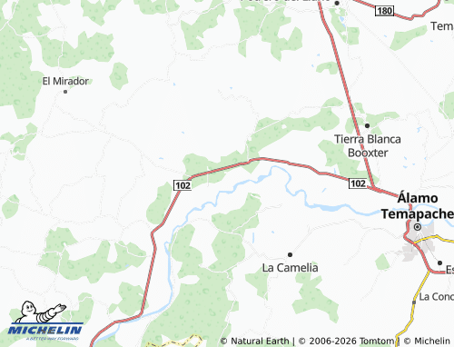 Mapa MICHELIN La Barranca - ViaMichelin