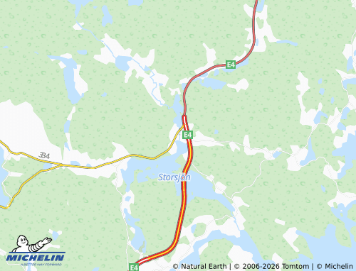 Carte MICHELIN Gallsätter - ViaMichelin