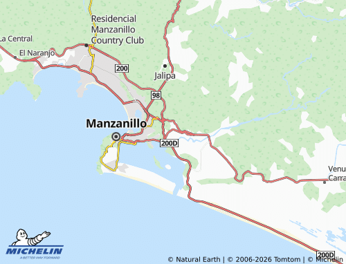 Mapa MICHELIN Campo Deportivo - ViaMichelin