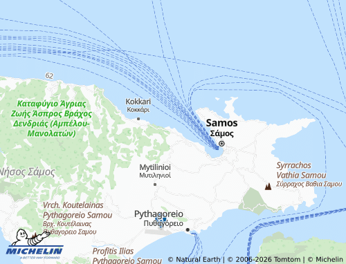 Mapa MICHELIN Kedron - ViaMichelin