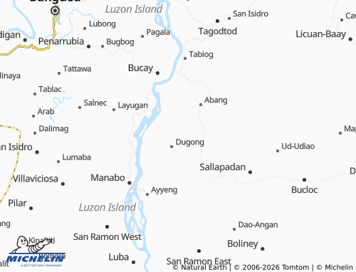MICHELIN Quimloong map - ViaMichelin