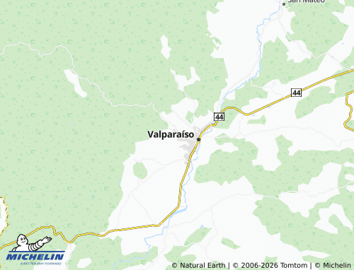 Kaart MICHELIN El Vallecito - ViaMichelin