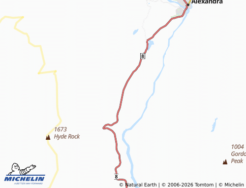 Mapa MICHELIN Fruitlands - ViaMichelin