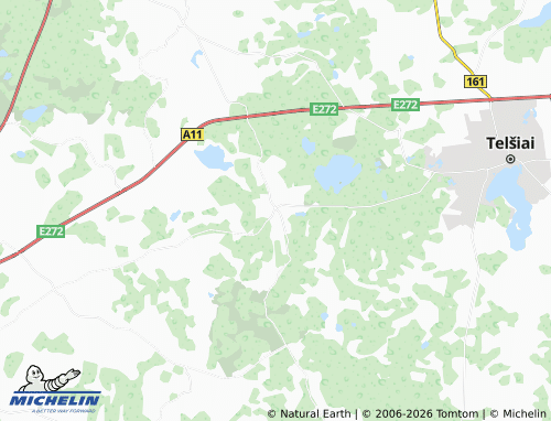 Mapa MICHELIN Lieplaukė - ViaMichelin