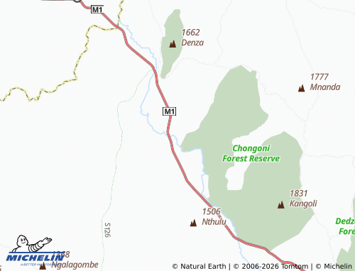 MICHELIN Njolo map - ViaMichelin