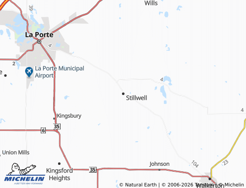 Mappa MICHELIN Stillwell - ViaMichelin