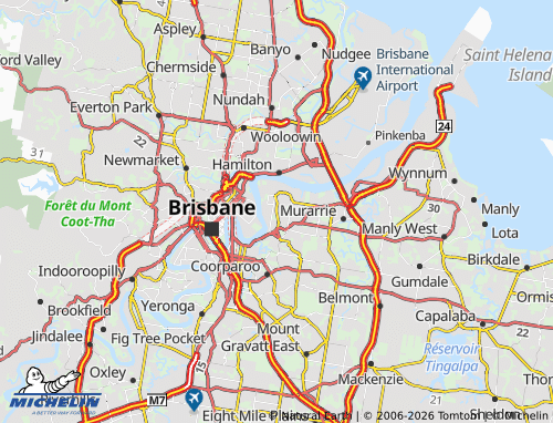 Mapa MICHELIN Balmoral - ViaMichelin