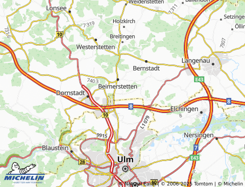 Carte MICHELIN Hagen - ViaMichelin