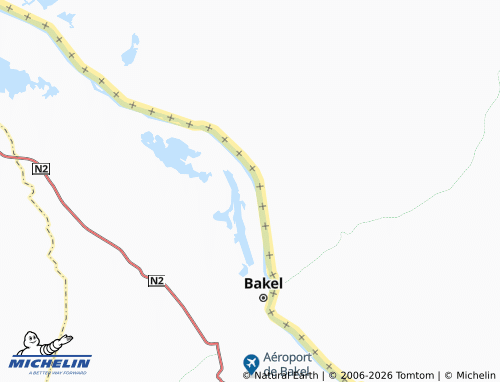 Kaart MICHELIN Touabo - ViaMichelin