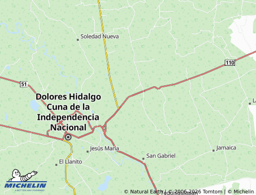 Mappa MICHELIN El Rosillo de Arriba - ViaMichelin