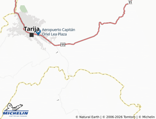 MICHELIN La Cabaña map - ViaMichelin