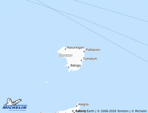 Mappa MICHELIN Banton - ViaMichelin