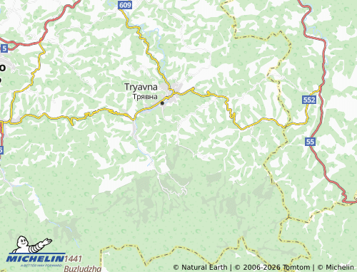 MICHELIN Prestoy map - ViaMichelin