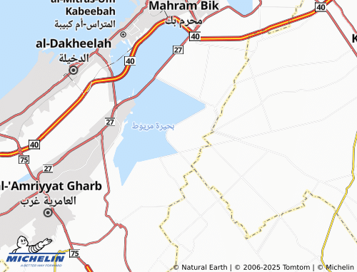 Mapa MICHELIN Olwah Hamad - ViaMichelin