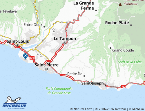 Mapa MICHELIN Bérive - ViaMichelin