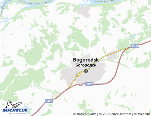 MICHELIN-Landkarte Pesochnoye - ViaMichelin