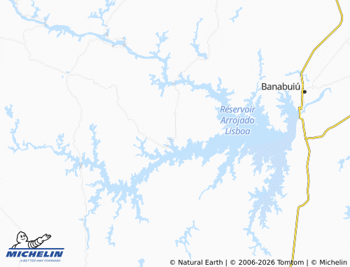 MICHELIN Rinaré map - ViaMichelin
