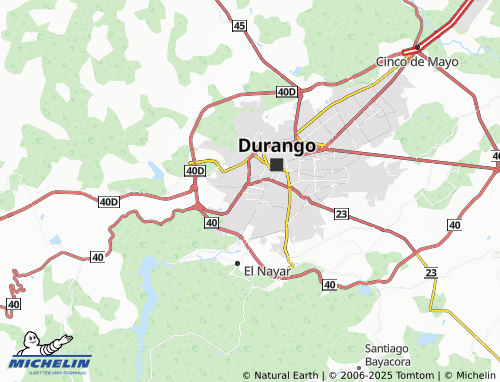 MICHELIN La Estancia map - ViaMichelin