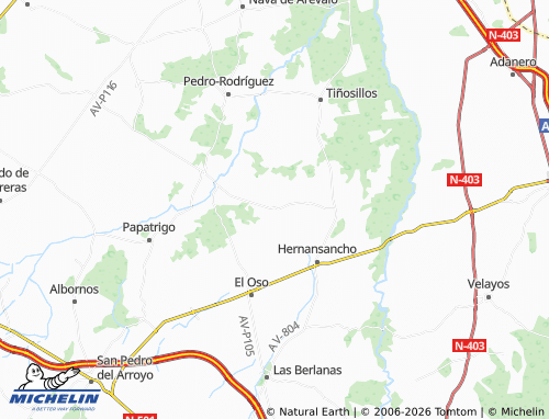 MICHELIN San Pascual map - ViaMichelin