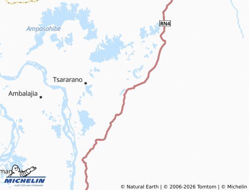 Mappa MICHELIN Ambalanjanakomby - ViaMichelin