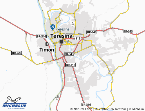 Carte MICHELIN Catarina - ViaMichelin