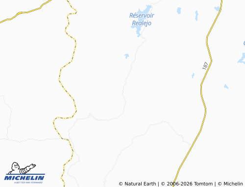 MICHELIN Santana map - ViaMichelin