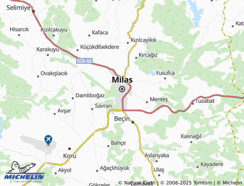 MICHELIN İsmet Paşa map - ViaMichelin