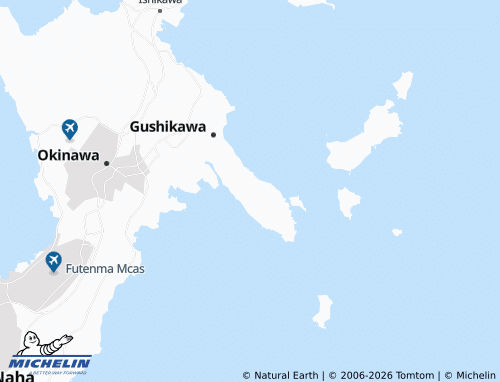 Mappa MICHELIN Henna - ViaMichelin