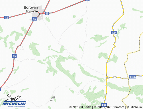 MICHELIN Bukovets map - ViaMichelin