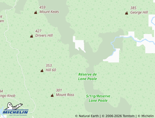 Mapa MICHELIN Upper Murray - ViaMichelin