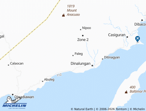 MICHELIN Paleg map - ViaMichelin
