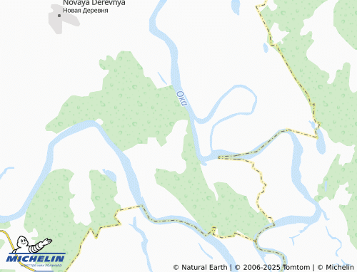 Carte MICHELIN Naryshkino - ViaMichelin