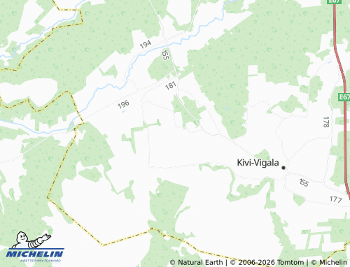 Mapa MICHELIN Ojapere - ViaMichelin