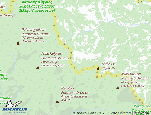 Mappa MICHELIN Gorna Arda - ViaMichelin