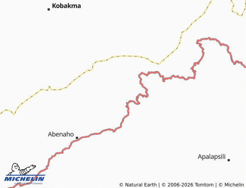 Mapa MICHELIN Haliput - ViaMichelin