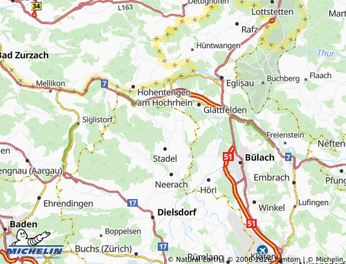 MICHELIN Windlach map - ViaMichelin