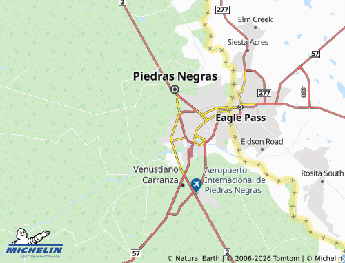 Mappa MICHELIN Cumbres - ViaMichelin