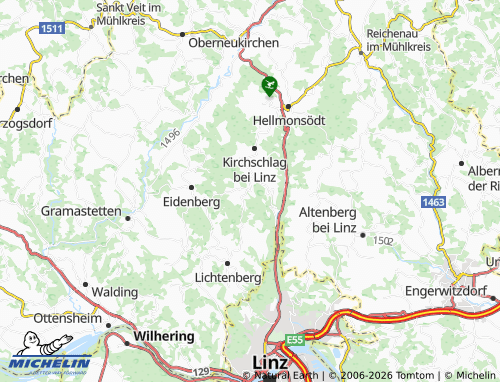 MICHELIN Geitenedt map - ViaMichelin
