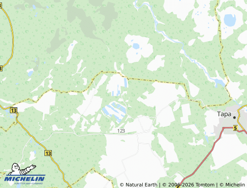 Mappa MICHELIN Rabasaare - ViaMichelin