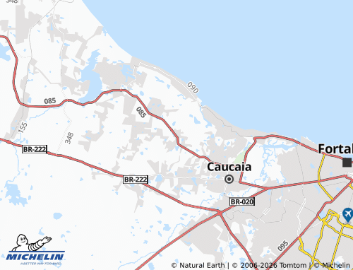 MICHELIN Alto do Garrote map - ViaMichelin