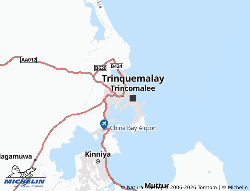 Mappa MICHELIN Abayapura - ViaMichelin