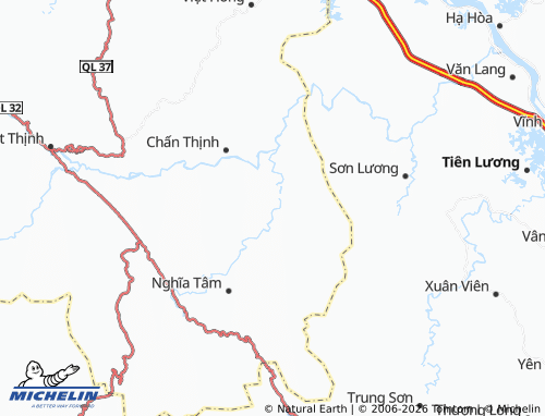 Mapa MICHELIN Bình Thuận - ViaMichelin