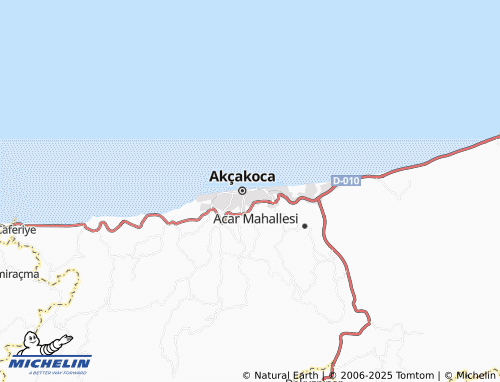 MICHELIN Osmaniye map - ViaMichelin