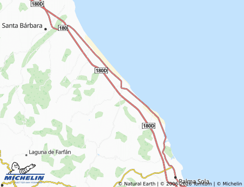 Mapa MICHELIN La Defensa - ViaMichelin