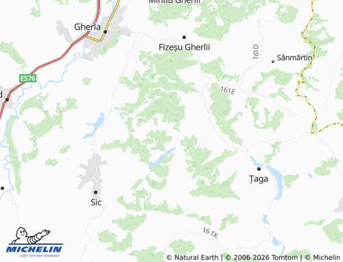 Mapa MICHELIN Sântejude Vale - ViaMichelin