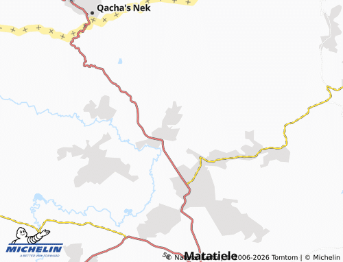 MICHELIN-Landkarte Mochadeng - ViaMichelin