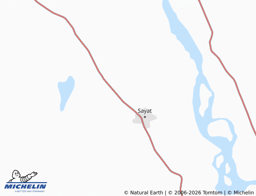 Mappa MICHELIN Karkin - ViaMichelin