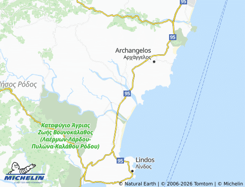 Carte MICHELIN Masari - ViaMichelin
