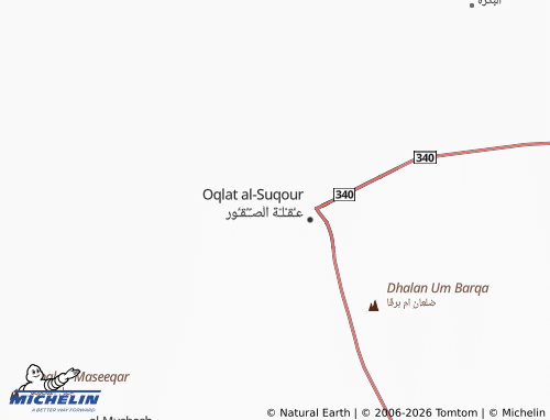 MICHELIN-Landkarte al-Shifa' - ViaMichelin